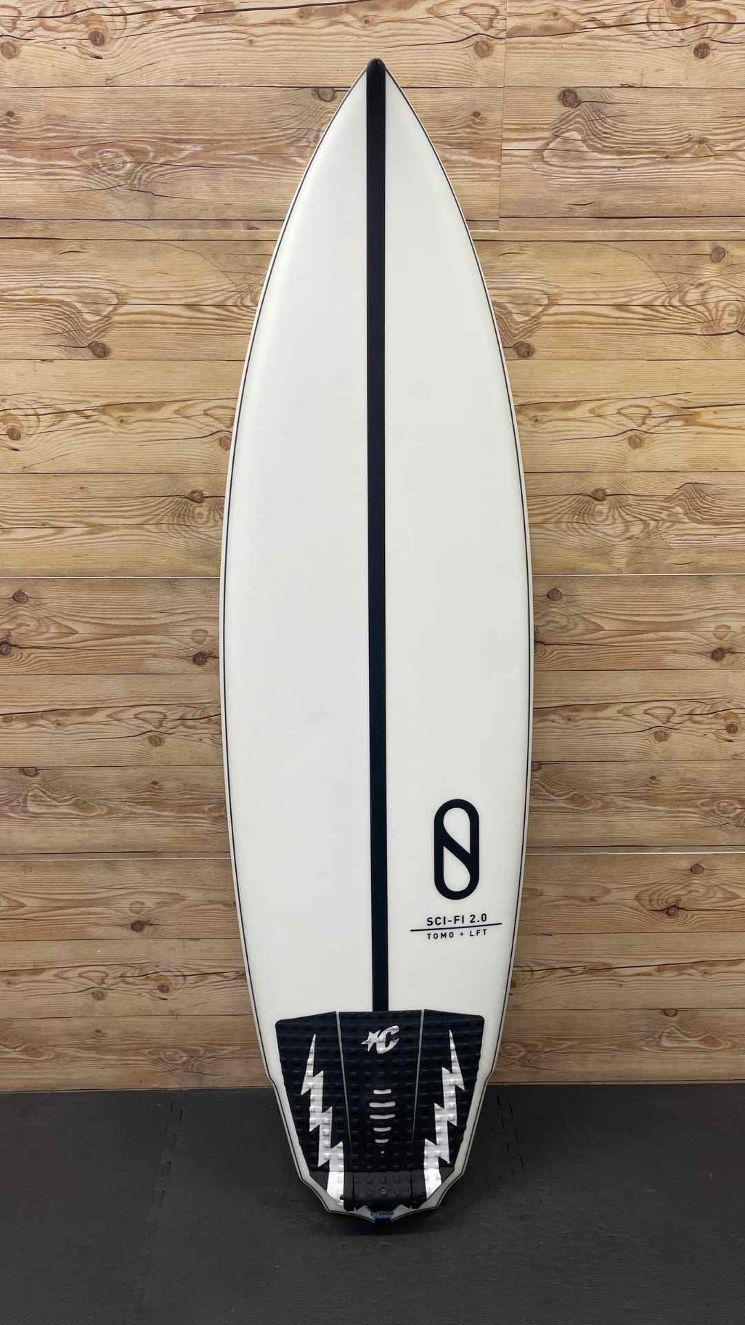 Sci-Fi2.0 リペア歴なしファイヤーワイヤー ショートボード5.8早い者勝