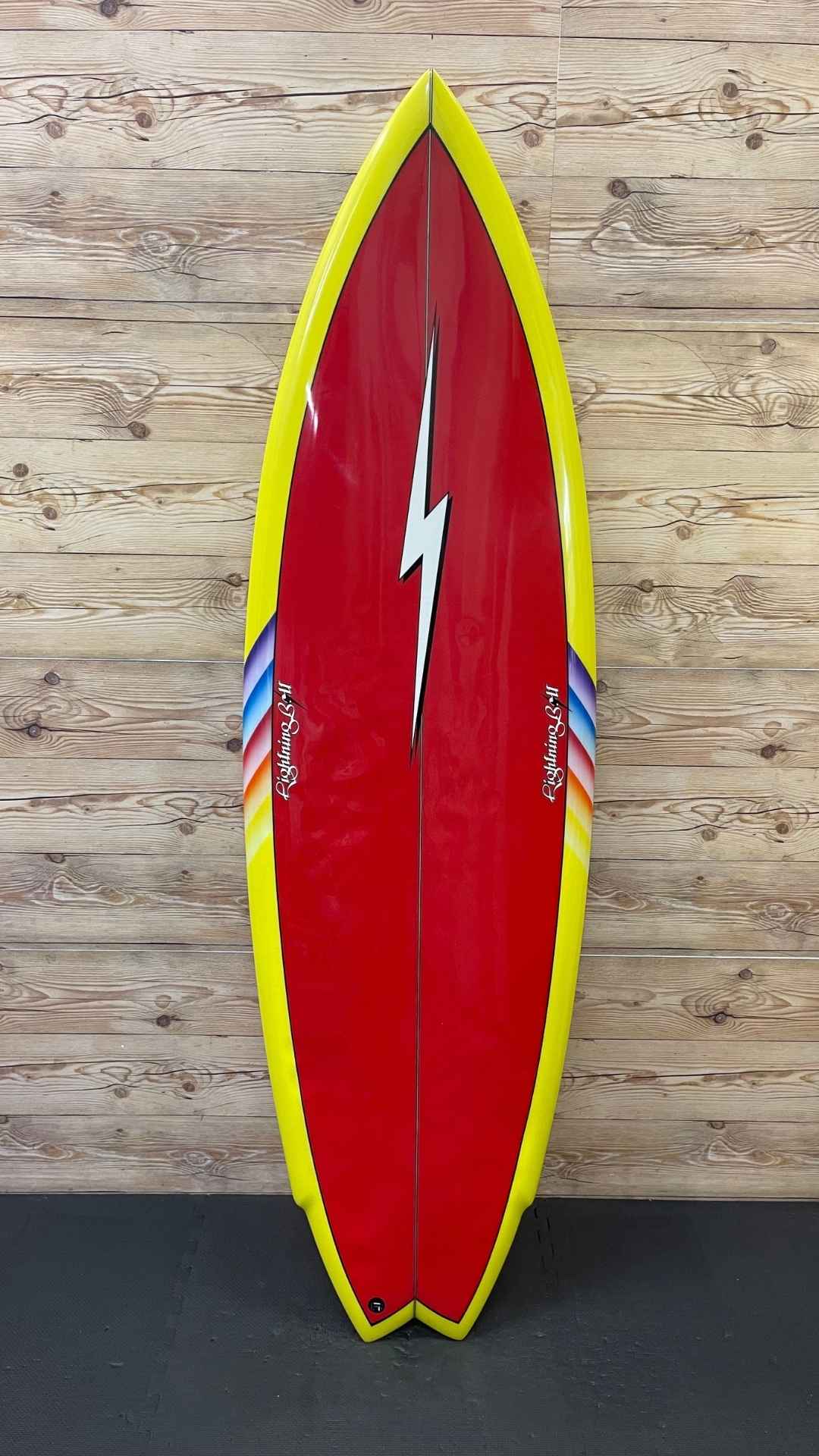 80's Retro Twin for Sale | Hollingsworth 6ft Twin Fin Shortboard