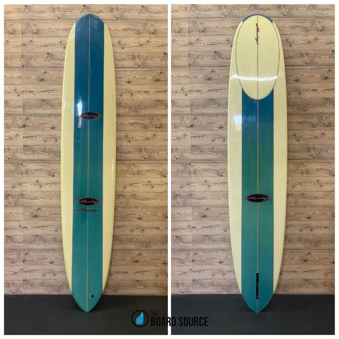 Used Hanley Surfboards Single Fin Longboard 10ft for Sale – The