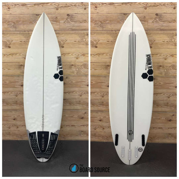 Used Channel ISlands Surfboards for Sale | Neckbeard 3 5'8
