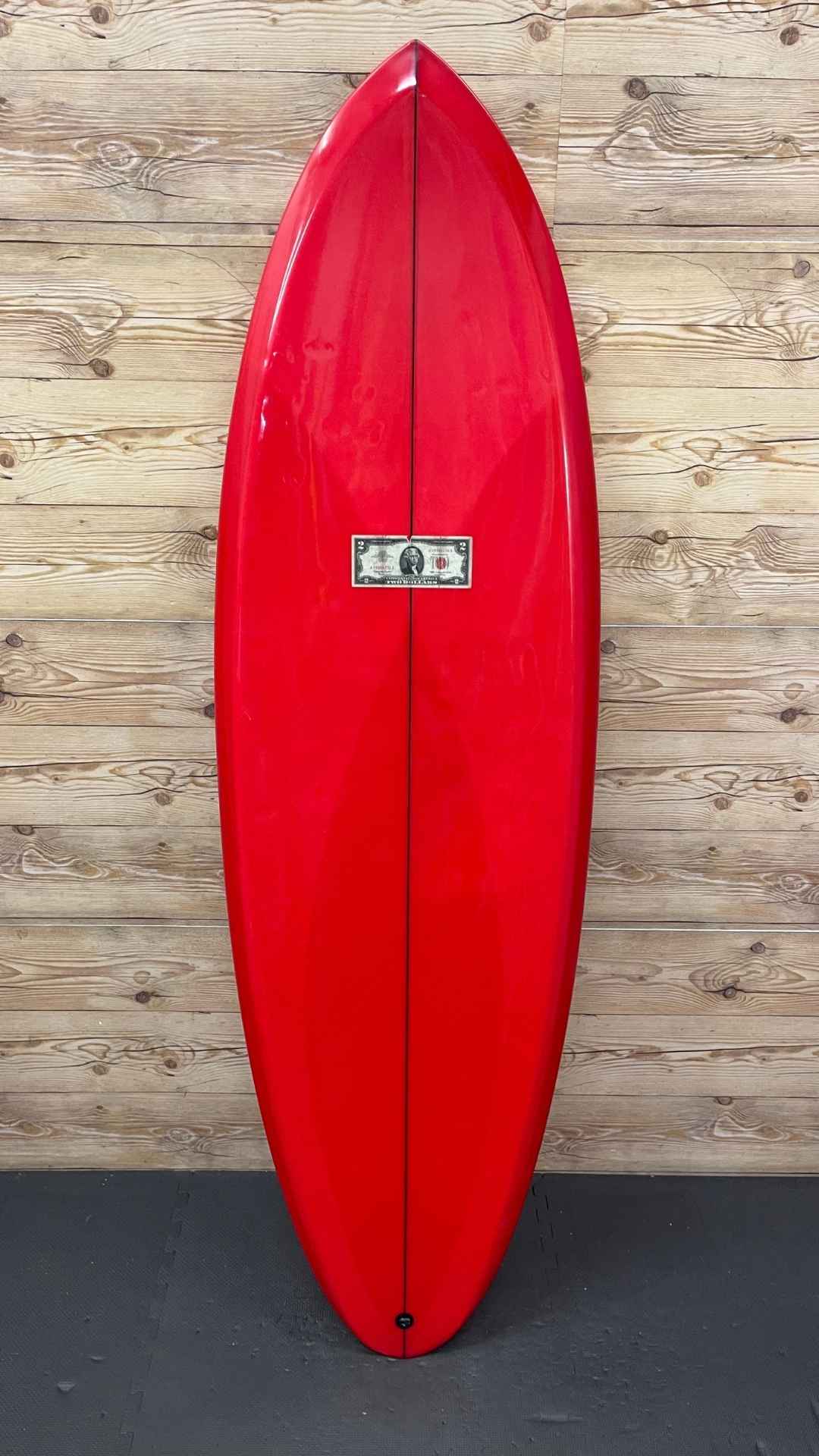 Jeff McCallum PDX Quad Surfboard - The Board Source