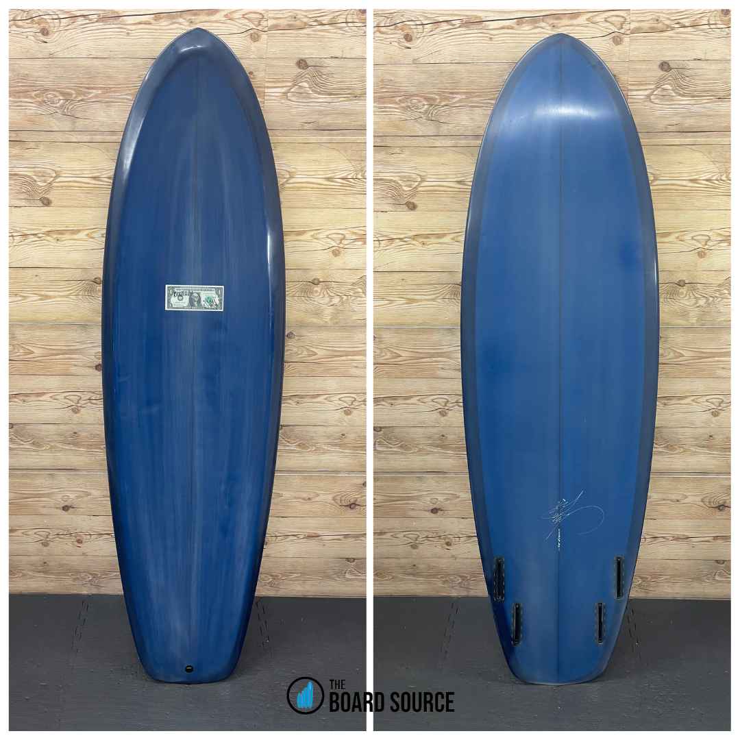 Jeff McCallum Quad Surfboard - The Board Source