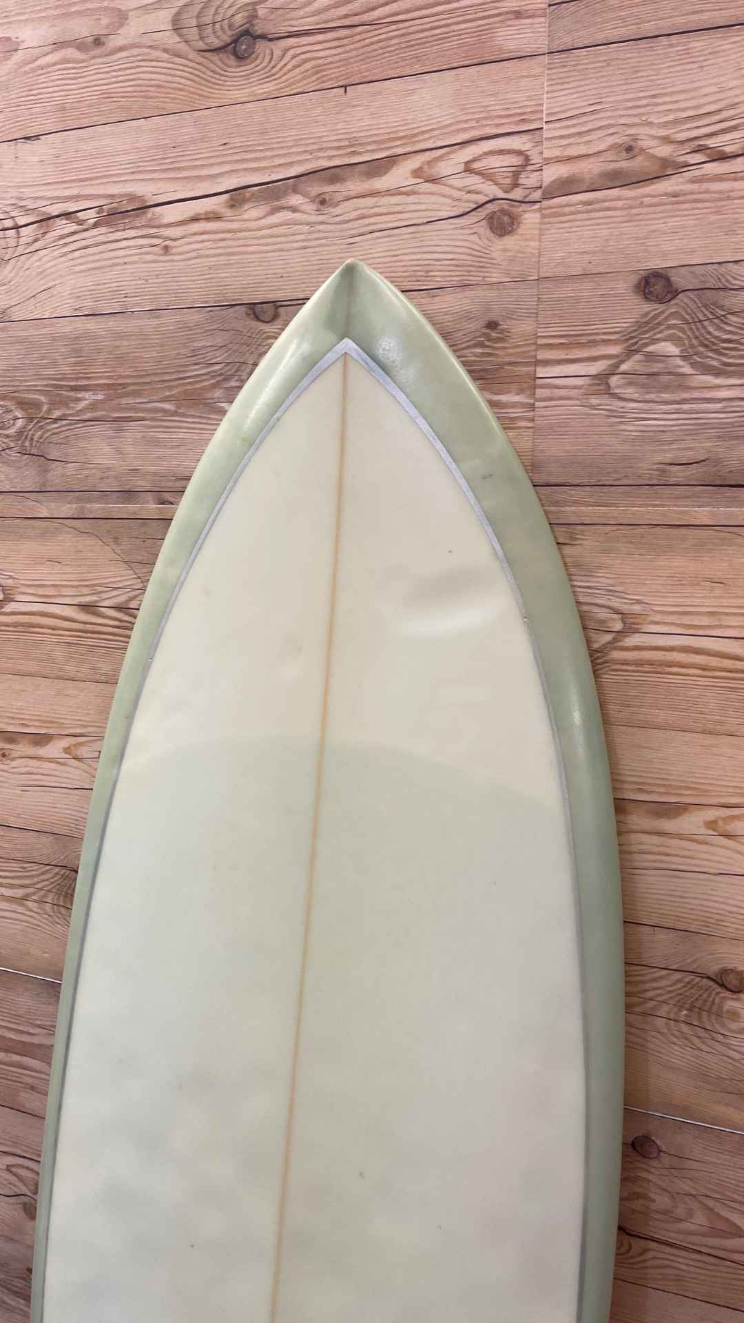 Surfboards For Sale: Twin Fin Fish 5'8