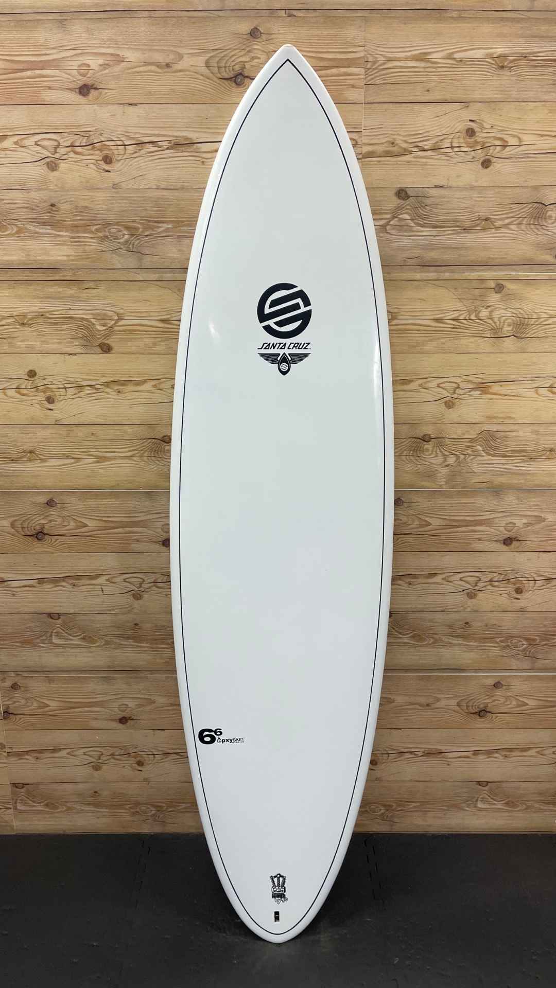 FOR SALE: Santa Cruz Epoxy Funboard 6'6