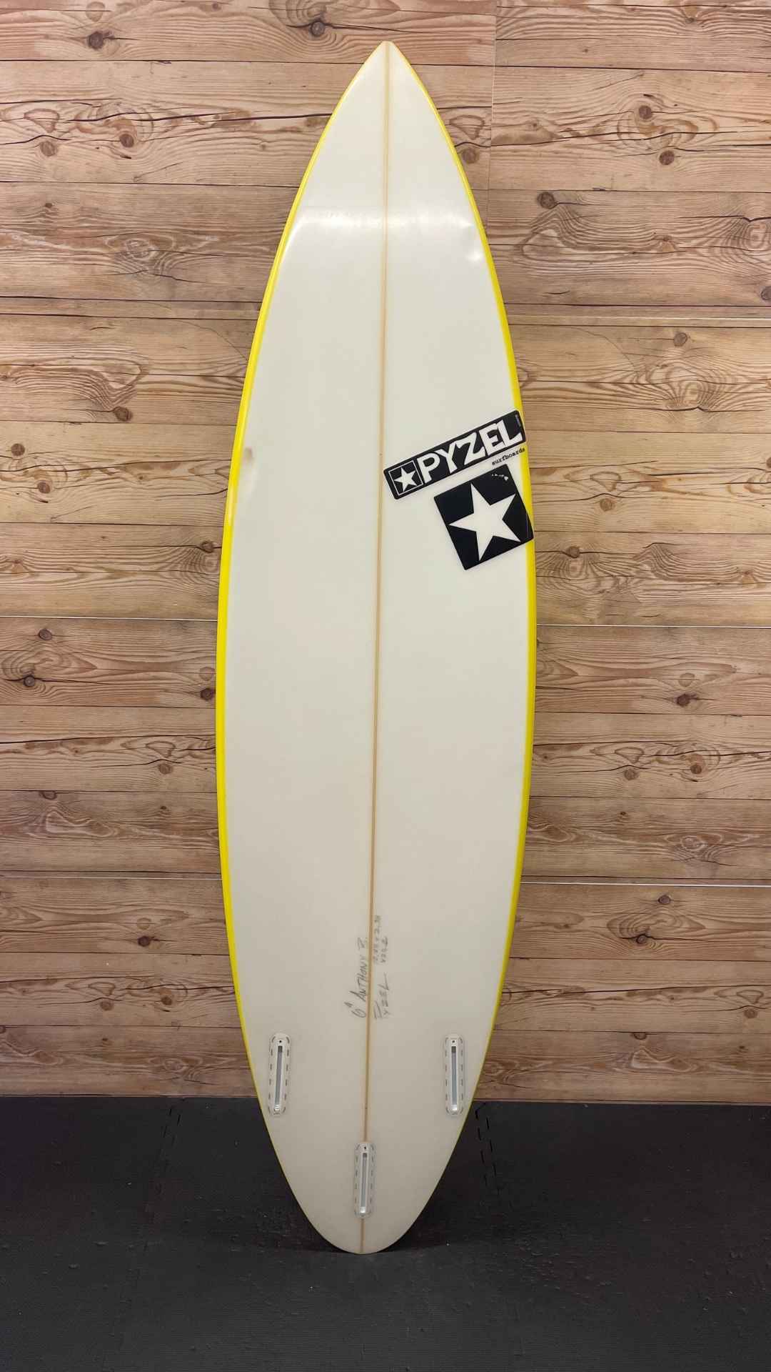 USED Pyzel Next Step 6'4
