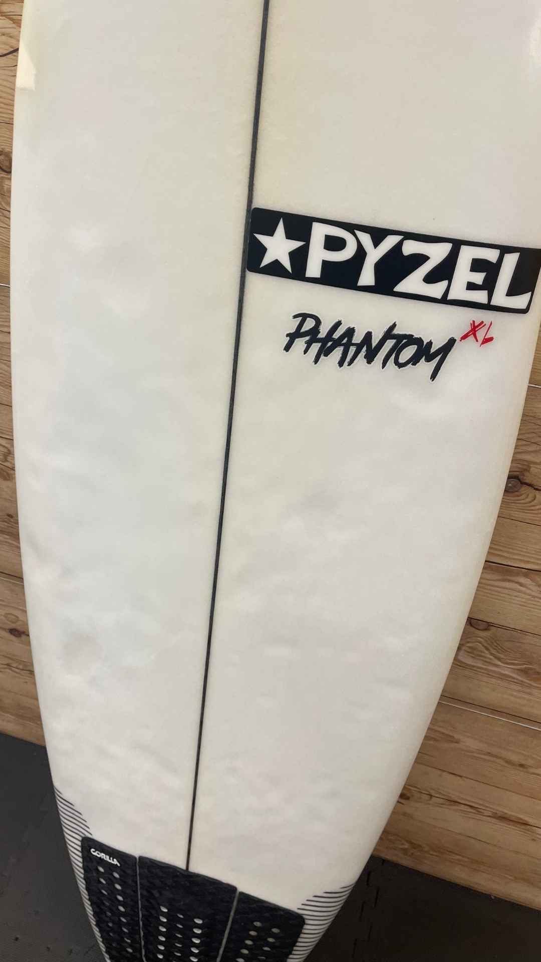 USED Pyzel Phantom Surfboard 5'8