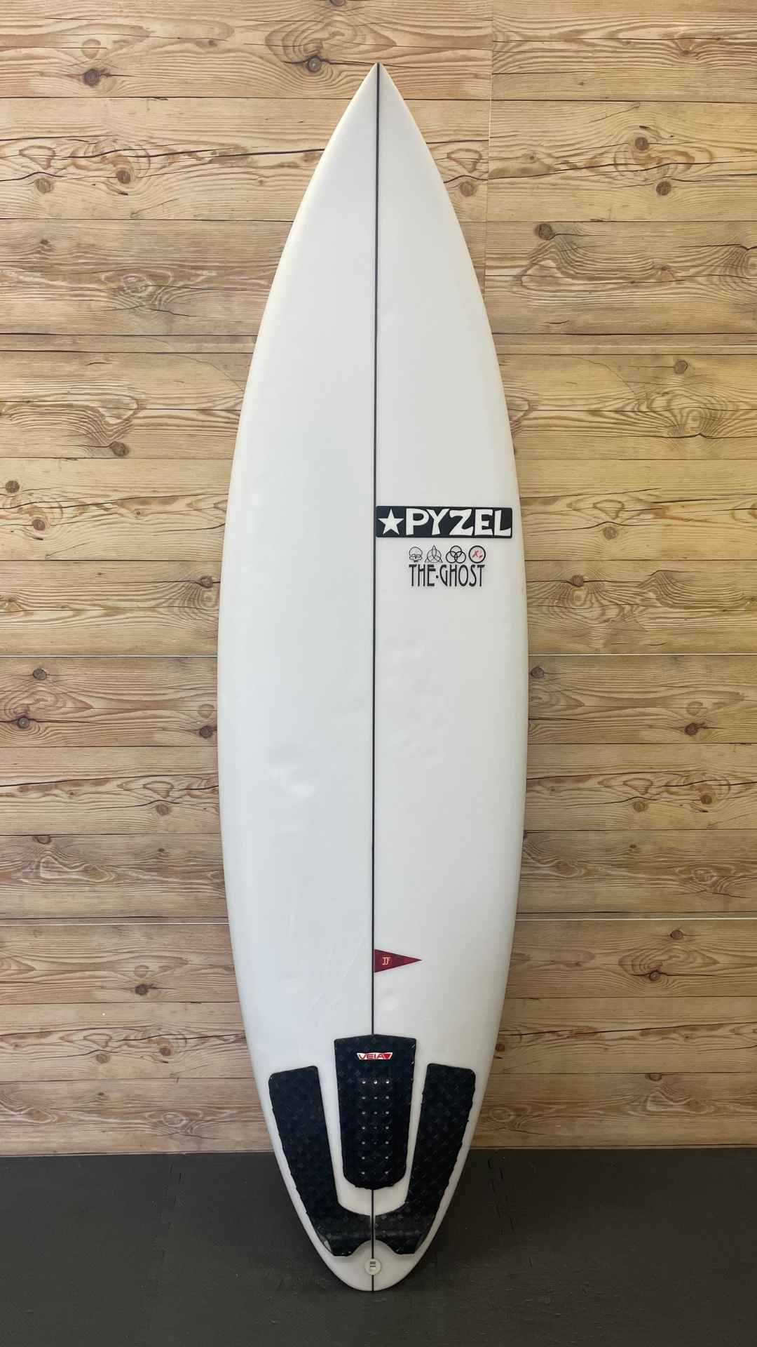 USED Pyzel The Ghost XL Surfboard 6'3