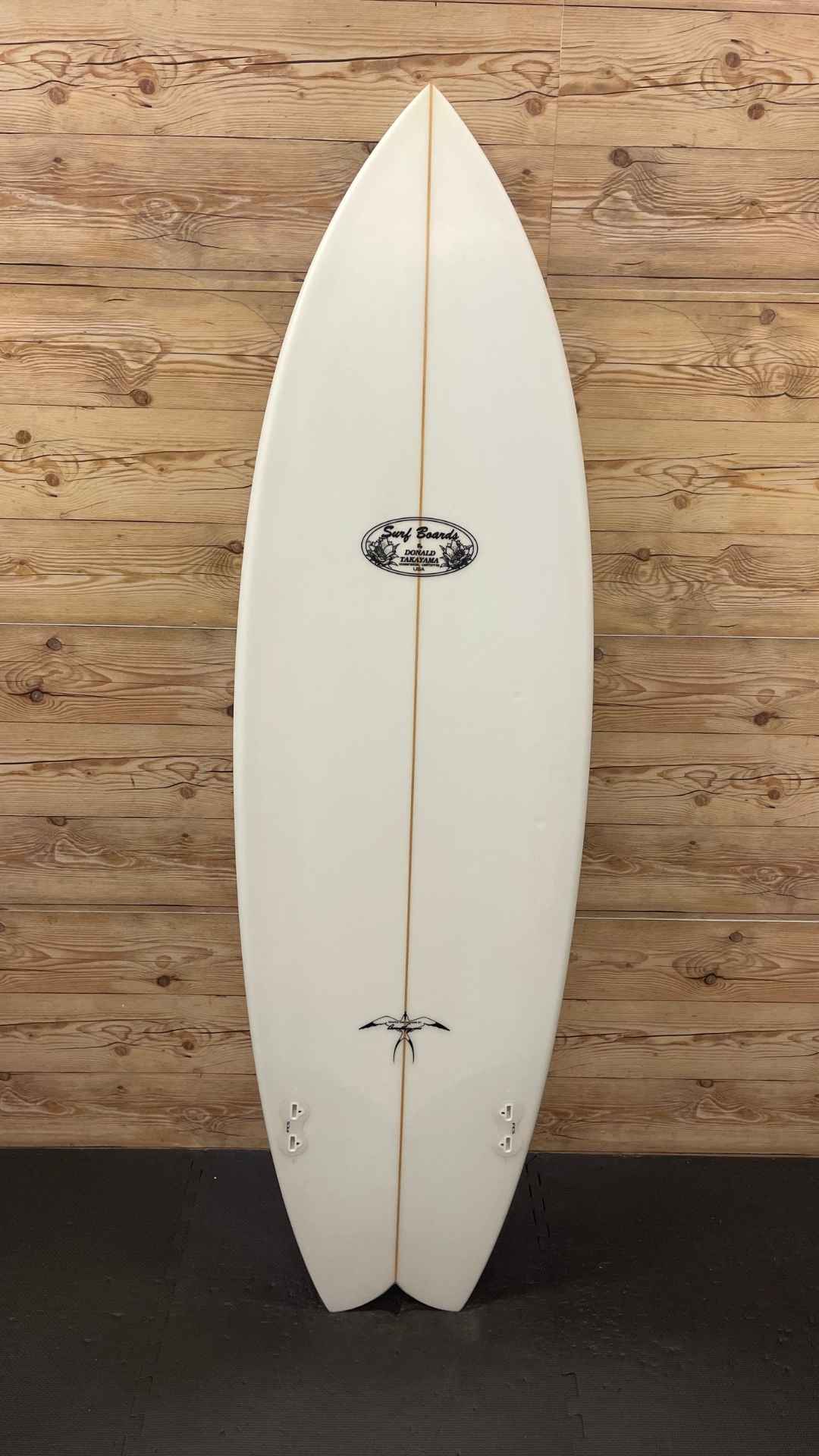 Donald Takayama Surfboards 5'10