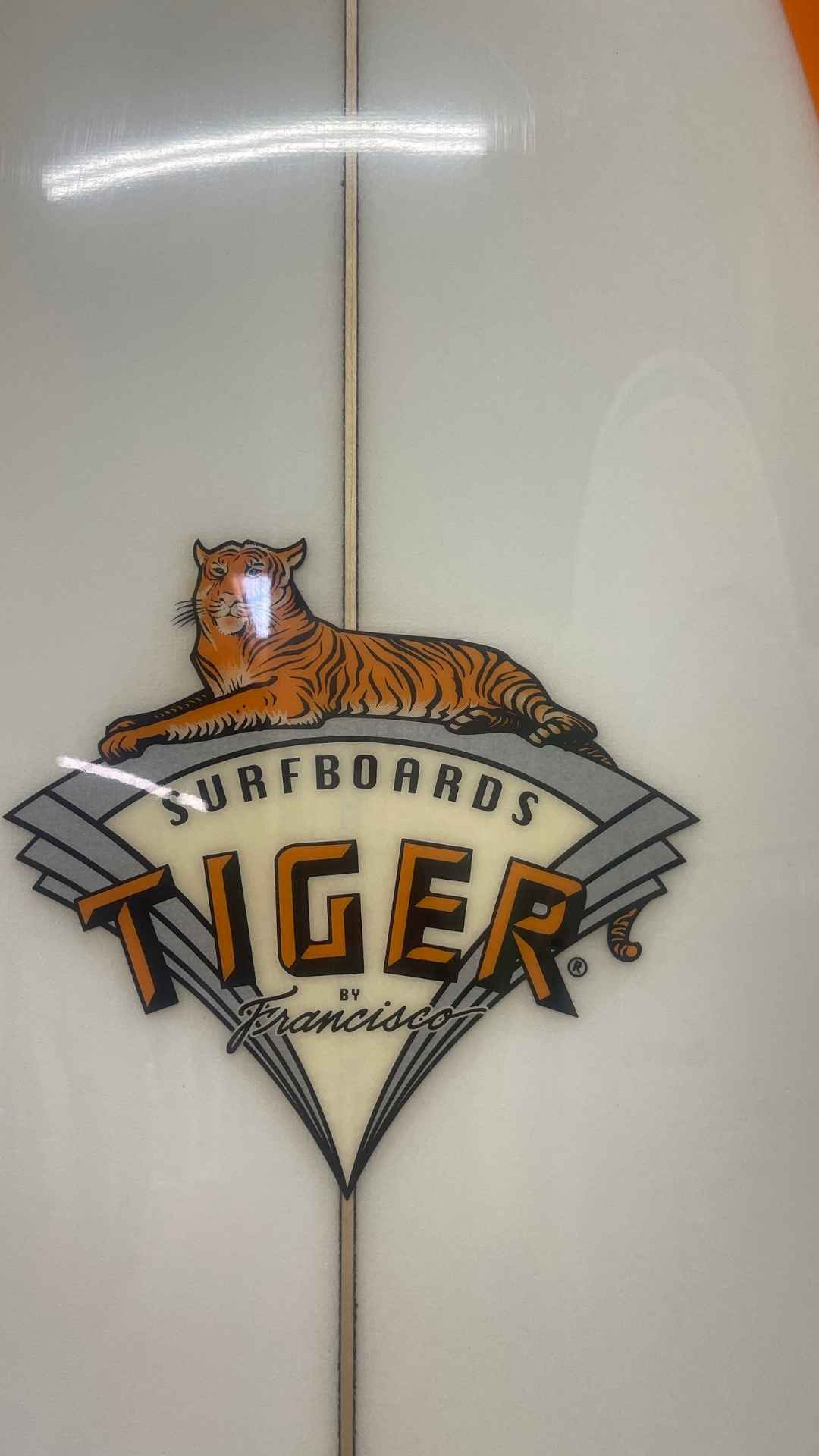 Surfboards for Sale | Retro Single Fin Mid Length Surfboard 7'0