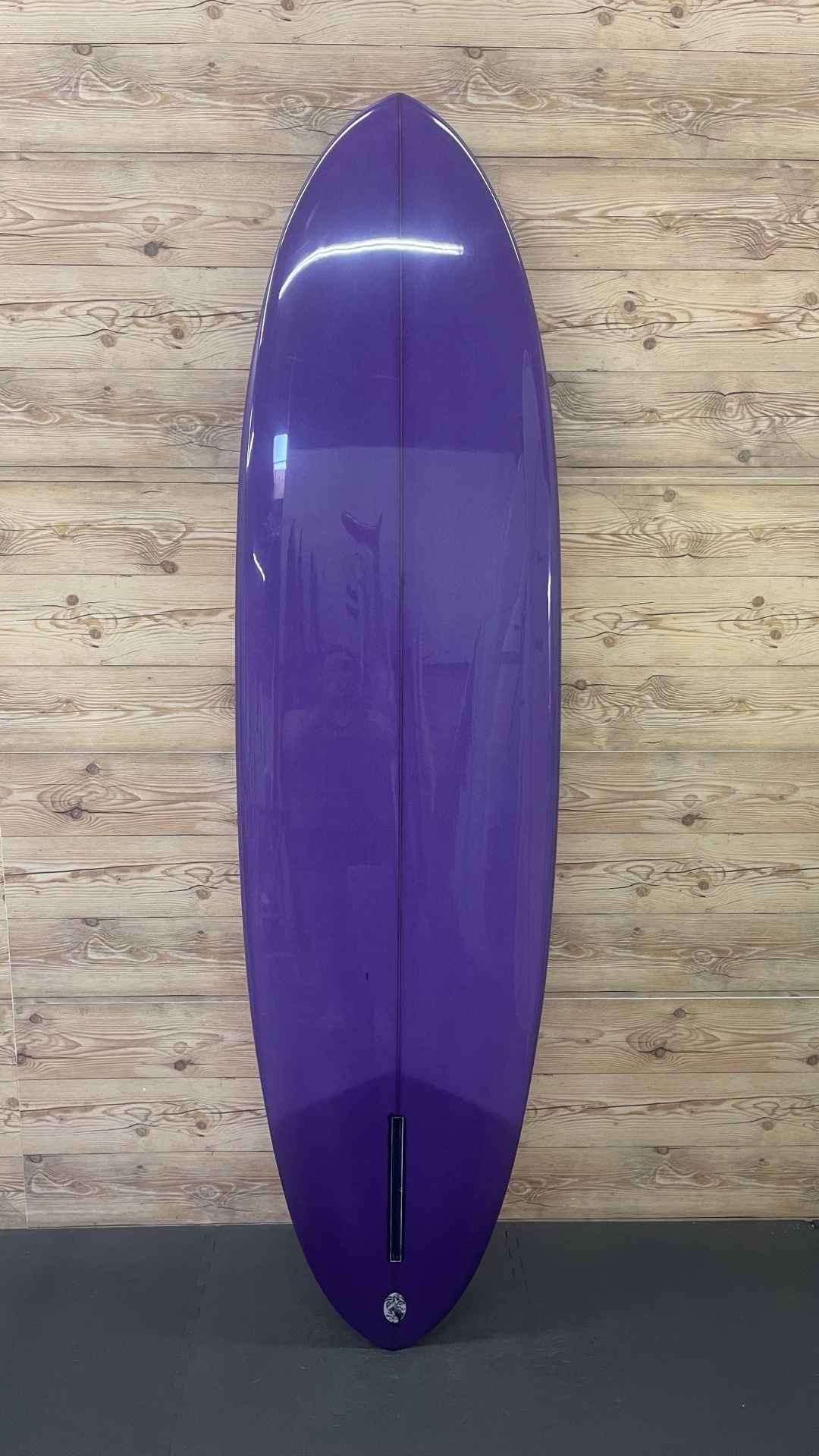 Surfboards for Sale | Retro Single Fin Mid Length Surfboard 7'0