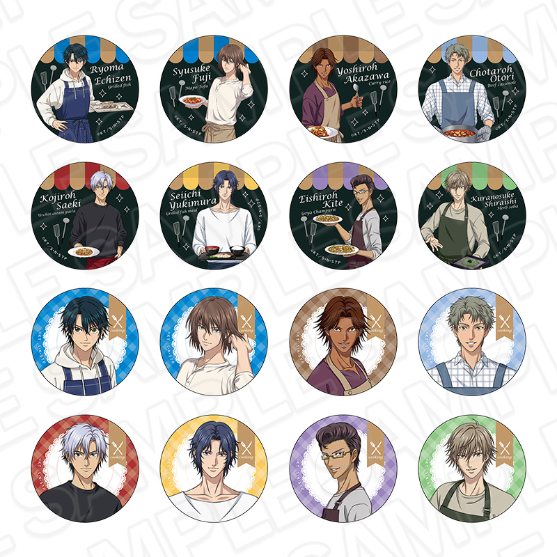 新テニスの王子様 POP UP SHOPが池袋P´PARCO 3FにてOPEN決定！ | 【THE