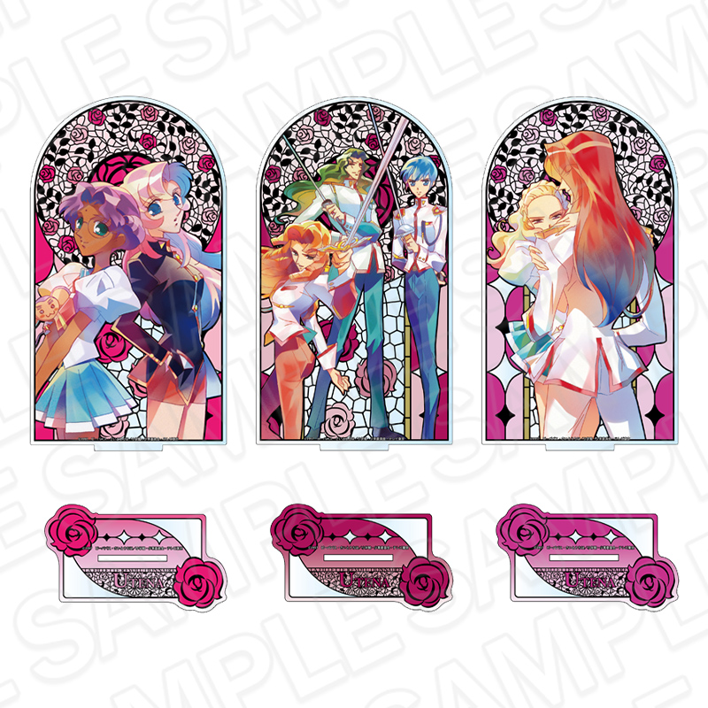 TVアニメ「少女革命ウテナ」POP UP SHOPが新宿マルイアネックス6階にて