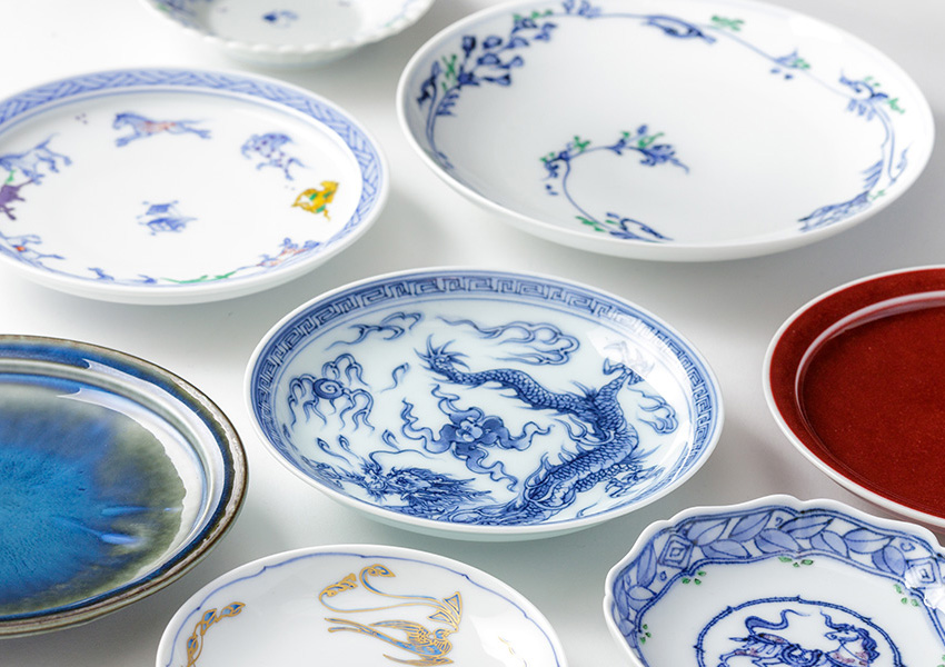 平戸藤祥五光窯 三川内焼（長崎） || THE COVER NIPPON