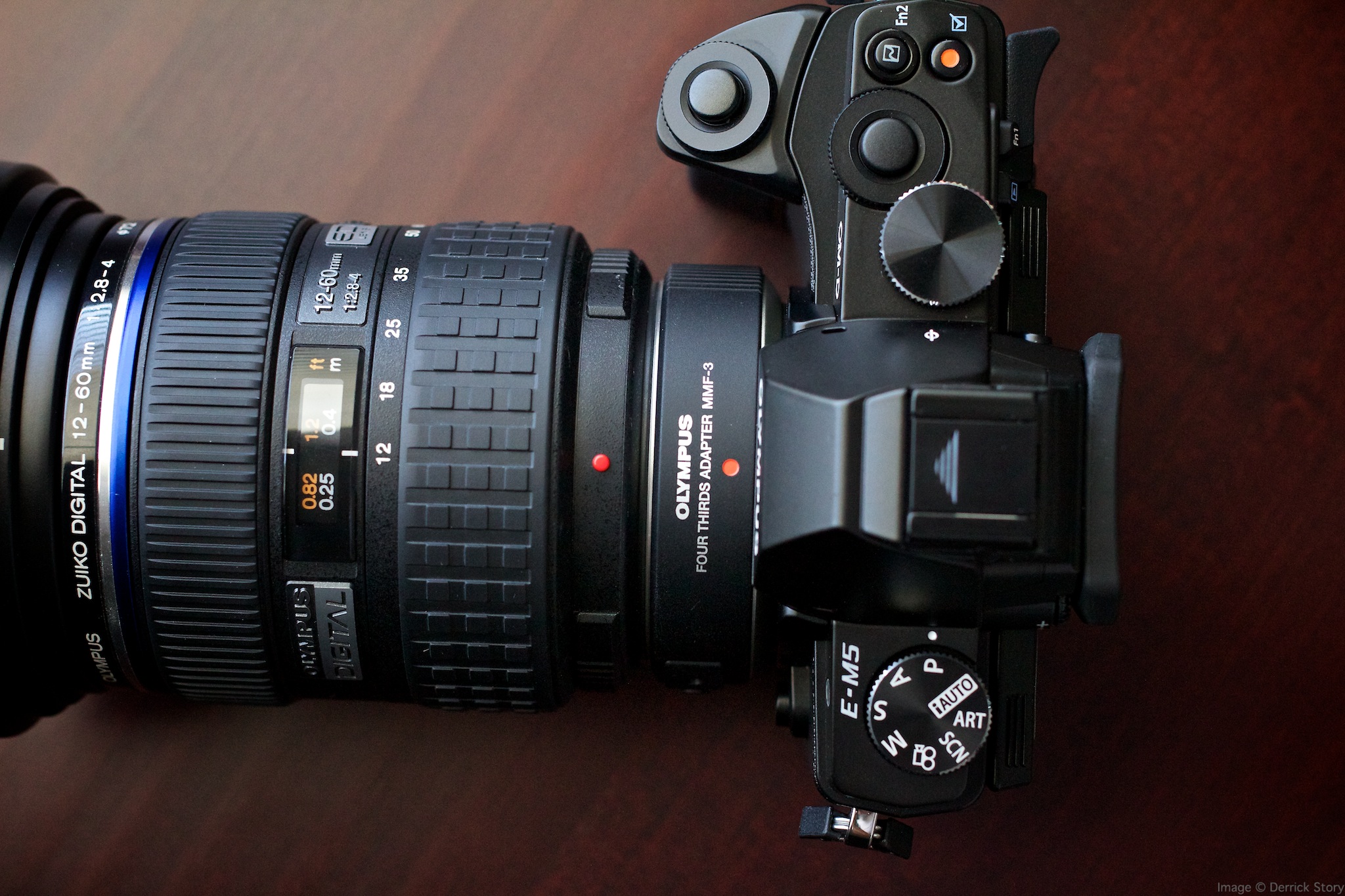 Expanding Your Lens Options with the Olympus MMF-3 Adapter - The