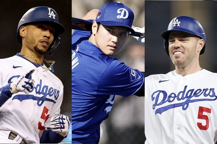 絶好調ドジャースMVPトリオが「強烈すぎる！」3人合わせた衝撃の打撃
