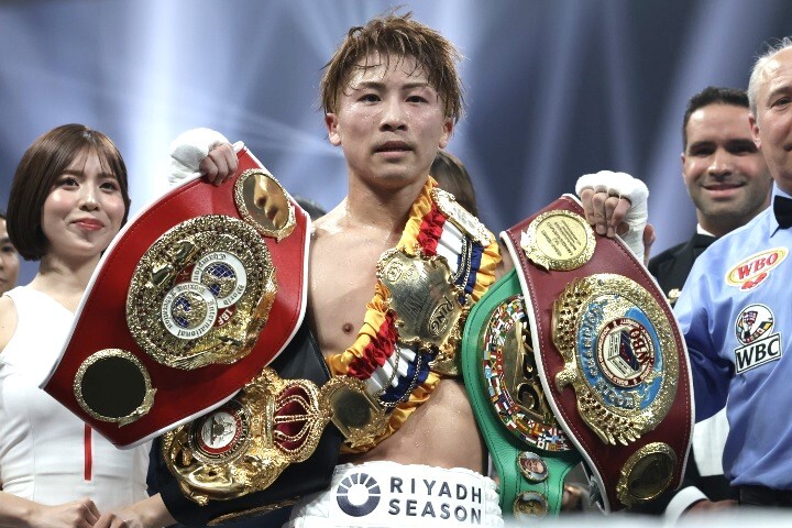 井上尚弥 フルトン戦 実使用 観戦シート 非売品 井上尚弥 フルトン戦