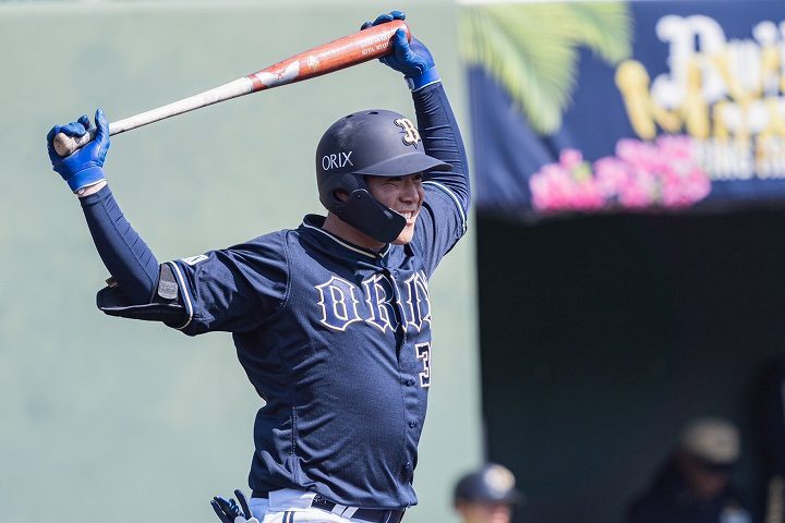 オリックスのスター候補から本物のスターへ！ 来田涼斗が取り組む今季