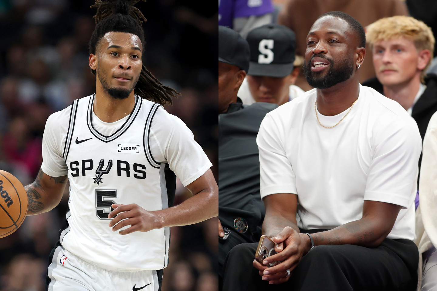 1年ごとに成長していく選手なんだ」ウェイドが自身の経験を踏まえ