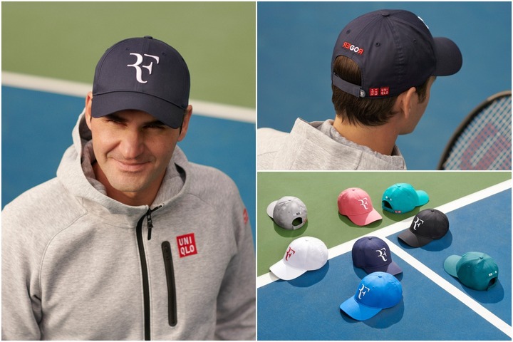 フェデラーのロゴを復活させた『RFキャップ』が発売。「長く待ち望んだ