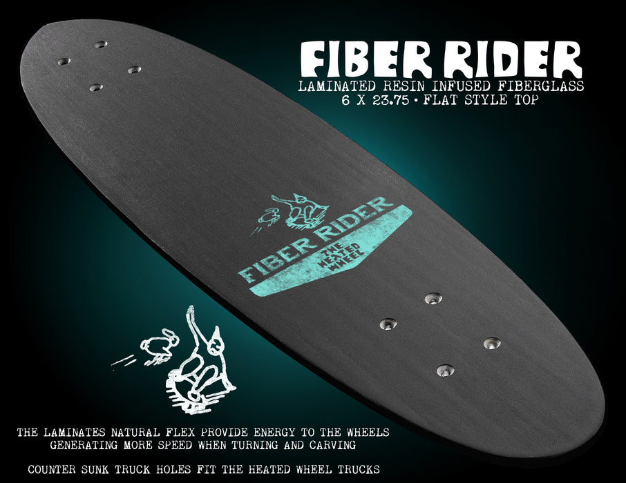 PETER HEWITT * FIBER RIDER DECK– The Heated Wheel