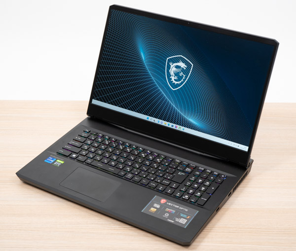 MSI Vector GP76 12Uの実機レビュー - the比較