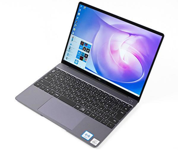 HUAWEI MateBook 13 2020の実機レビュー - the比較