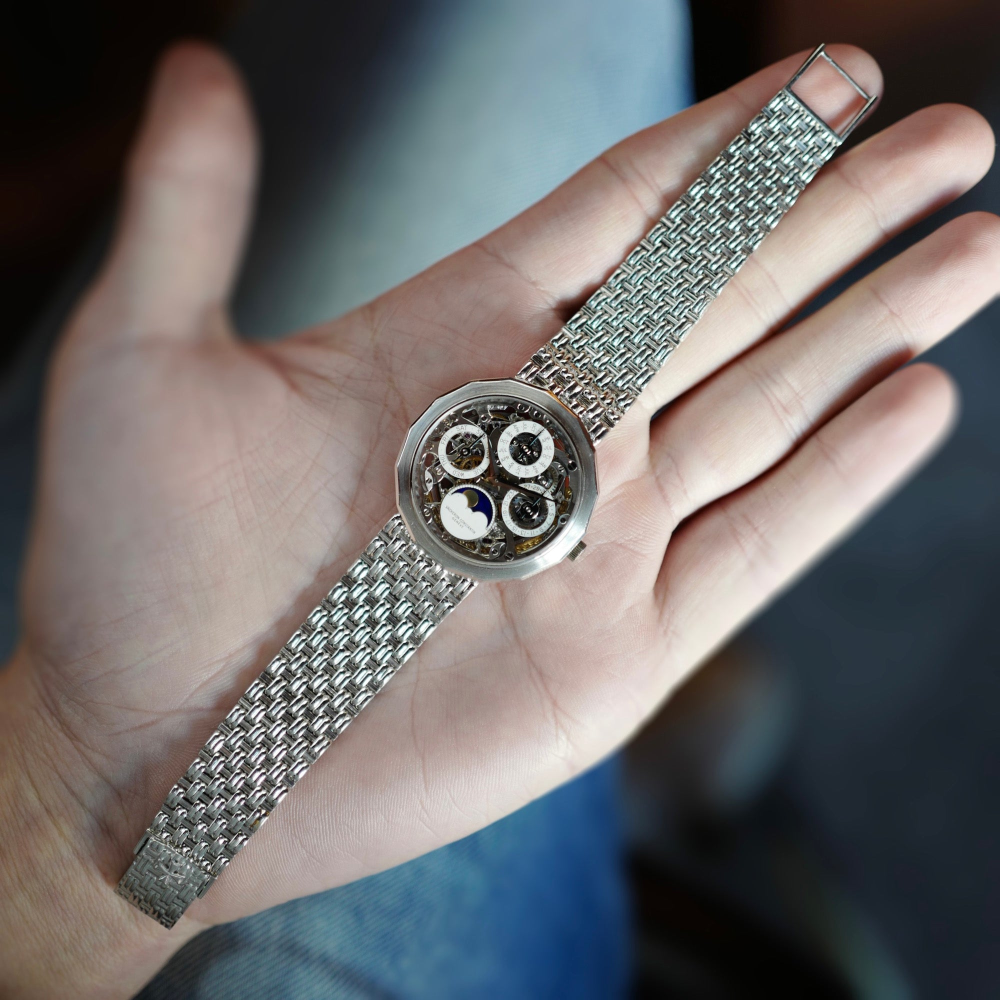 Vacheron Constantin Patrimony 43033/236 Platinum