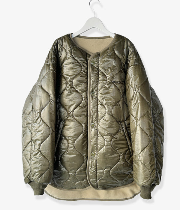 DESCENDANT/ASMIL NYLON JACKET CLIMASHIELD (OLIVE DRAB)