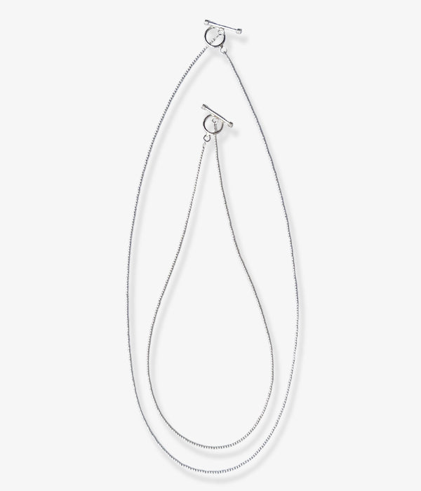 INTERIM/TAXCO SILVER PAIR NECKLACE