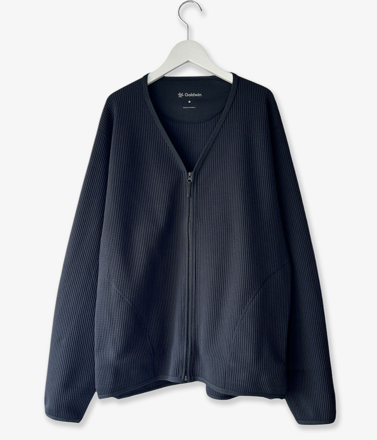 Goldwin/WF LIGHT CARDIGAN (BLACK)