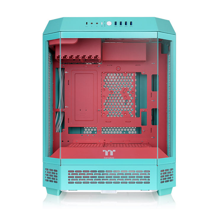 The Tower 600 Mint Strawberry Mid Tower Chassis – Thermaltake USA