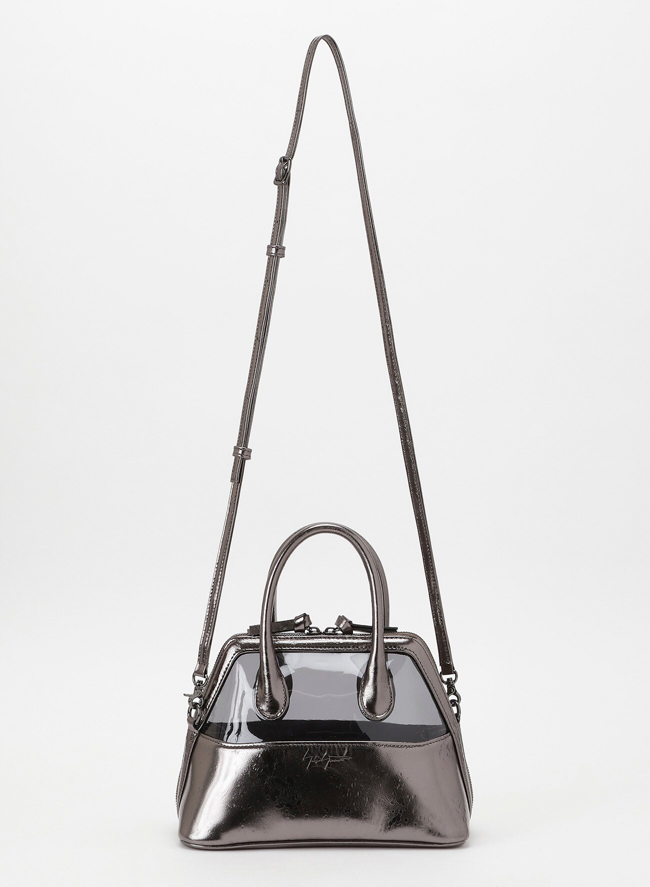 PVC hand(FREE SIZE Gunmetal): discord Yohji Yamamoto｜THE SHOP