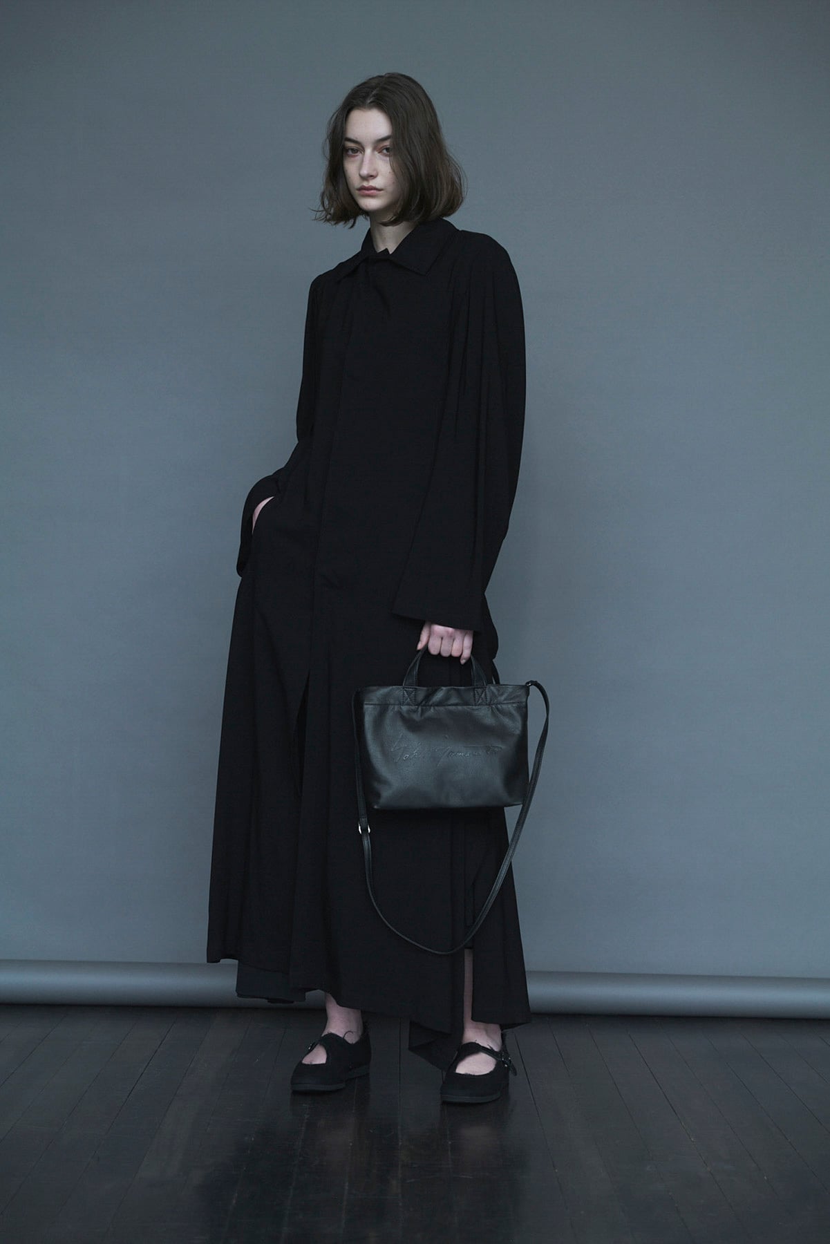 Signature shoulder(FREE SIZE Black): discord Yohji Yamamoto｜THE