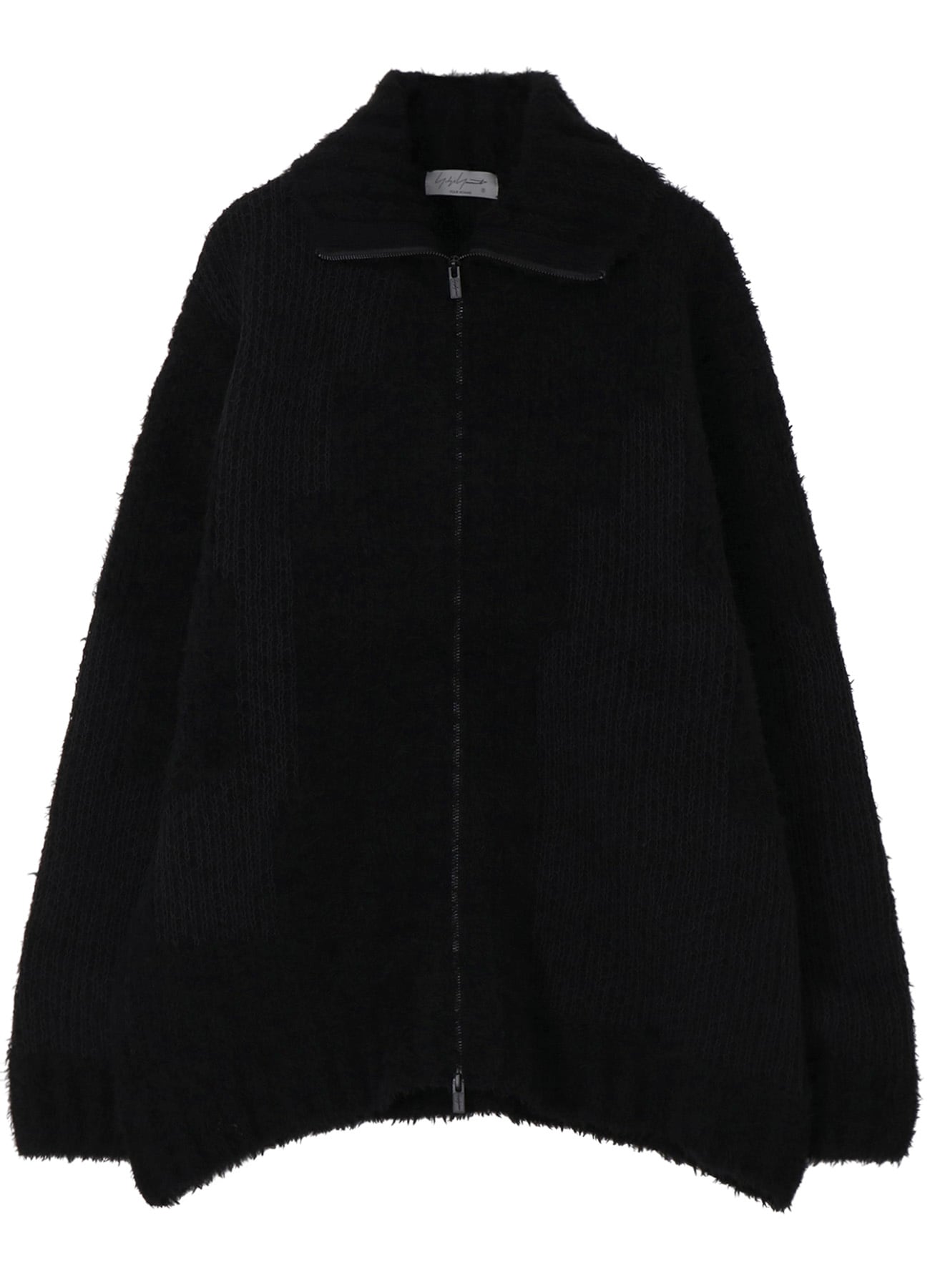 3G JACQUARD ZIP BLOUSON(FREE SIZE Black): Soldes｜THE SHOP YOHJI