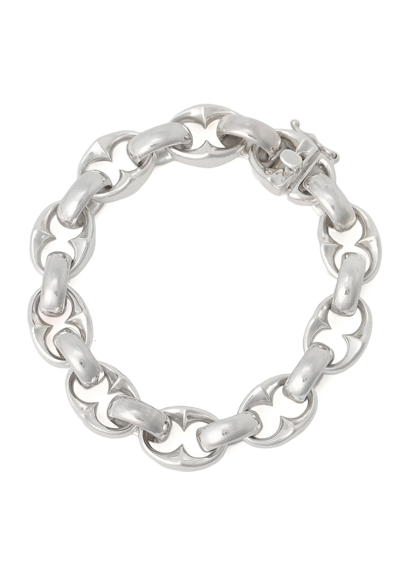 Y's for men × MASSES】SILVER 925 BRACELET(FREE SIZE Black): Y's