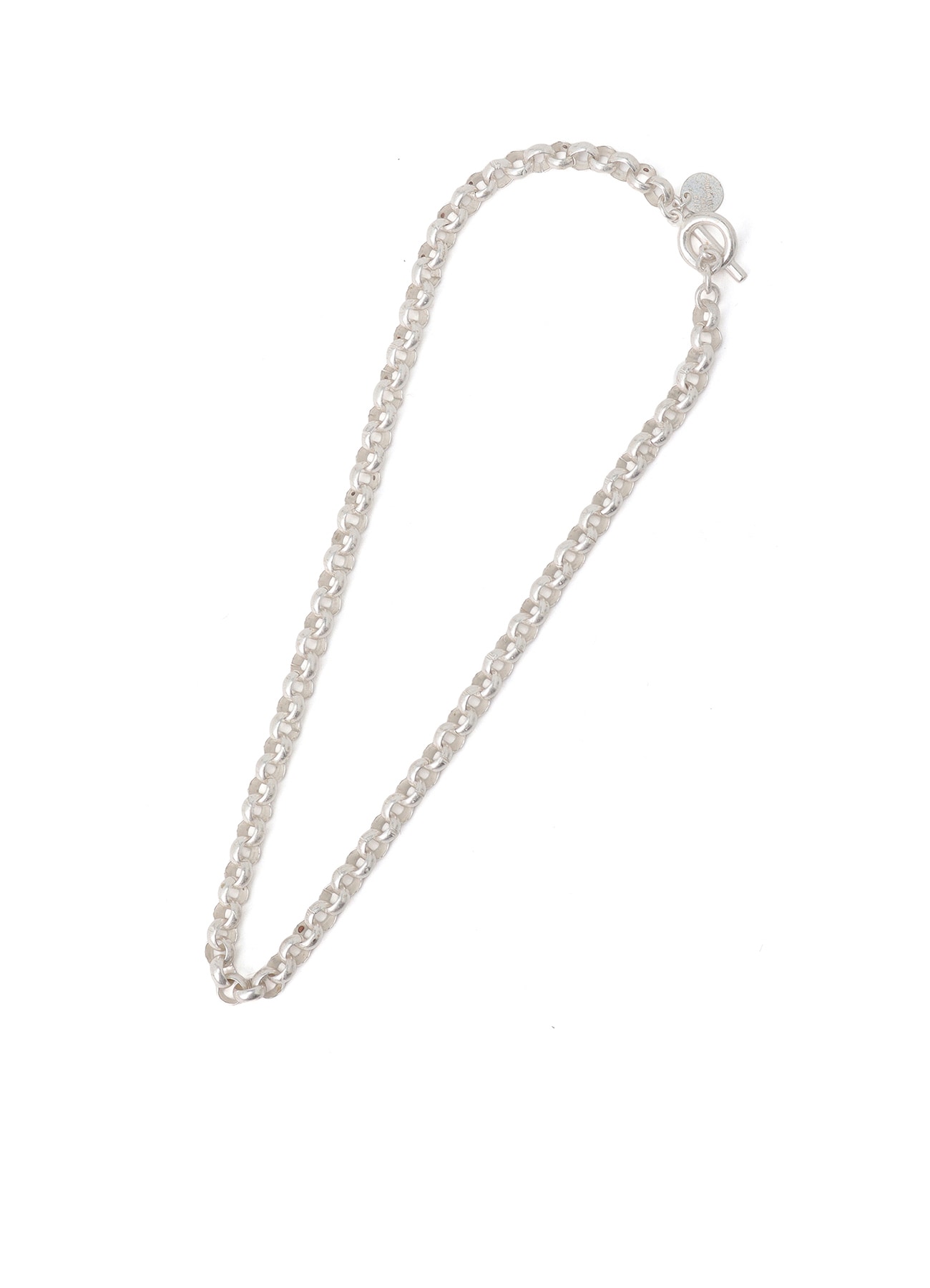 SILVER MIST CHAIN NECKLACE(M Silver): S'YTE｜THE SHOP YOHJI YAMAMOTO