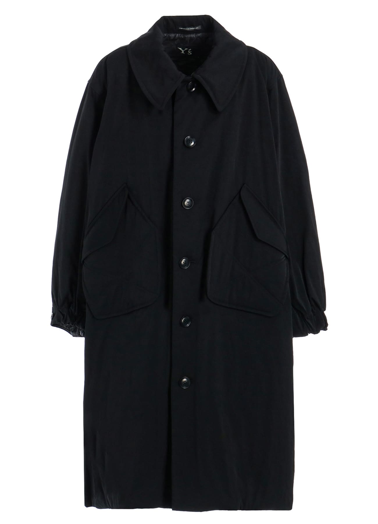 NY/ CHINO CLOTH BIG POCKET COAT(XS Black): Soldes｜THE SHOP YOHJI