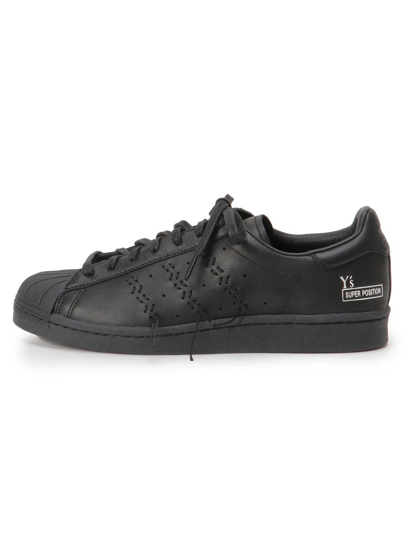 Y's x adidas]SUPER POSITION(23 Black): Y's｜THE SHOP YOHJI YAMAMOTO