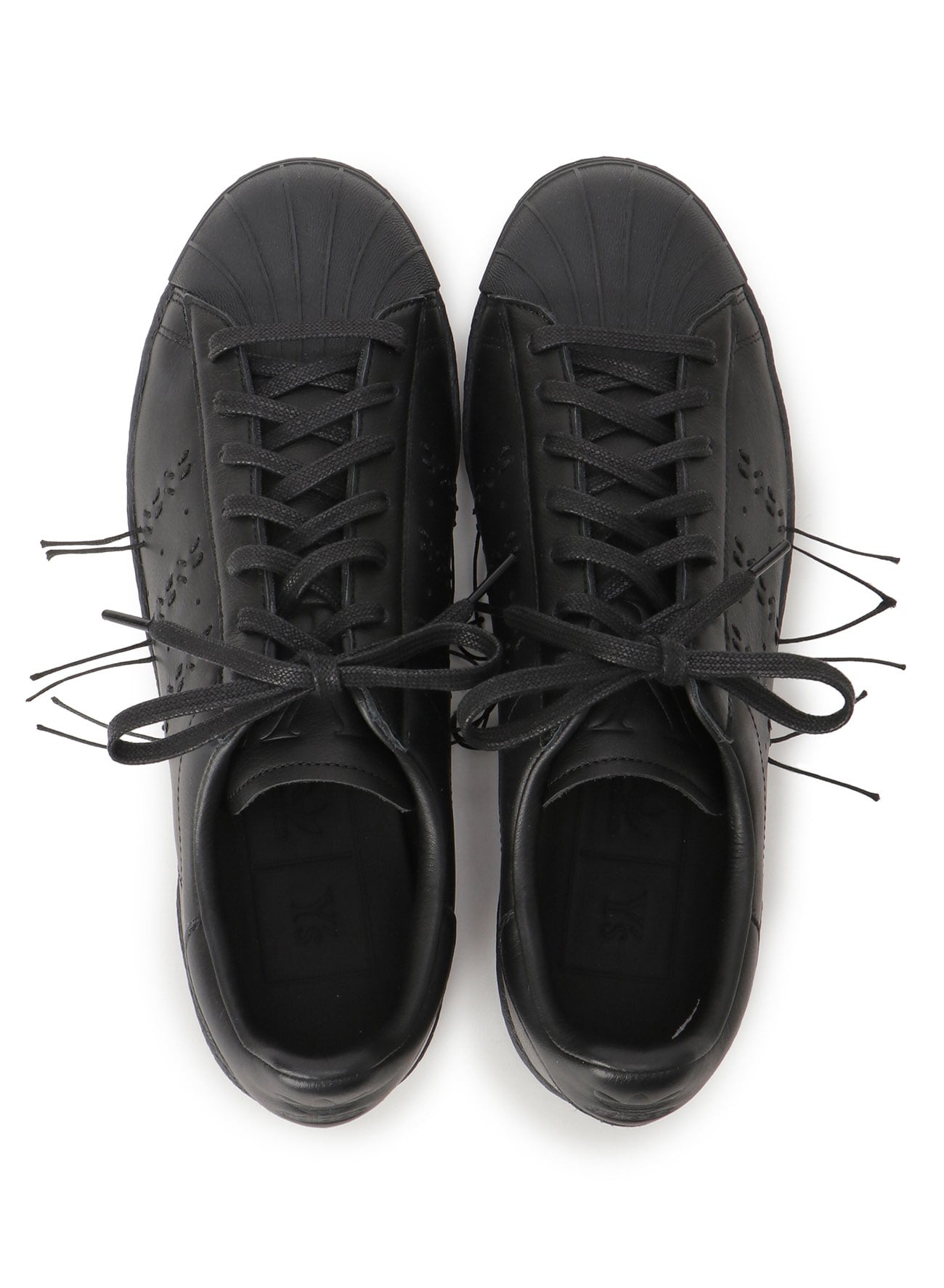 Y's x adidas]SUPER POSITION(23 Black): Y's｜THE SHOP YOHJI YAMAMOTO