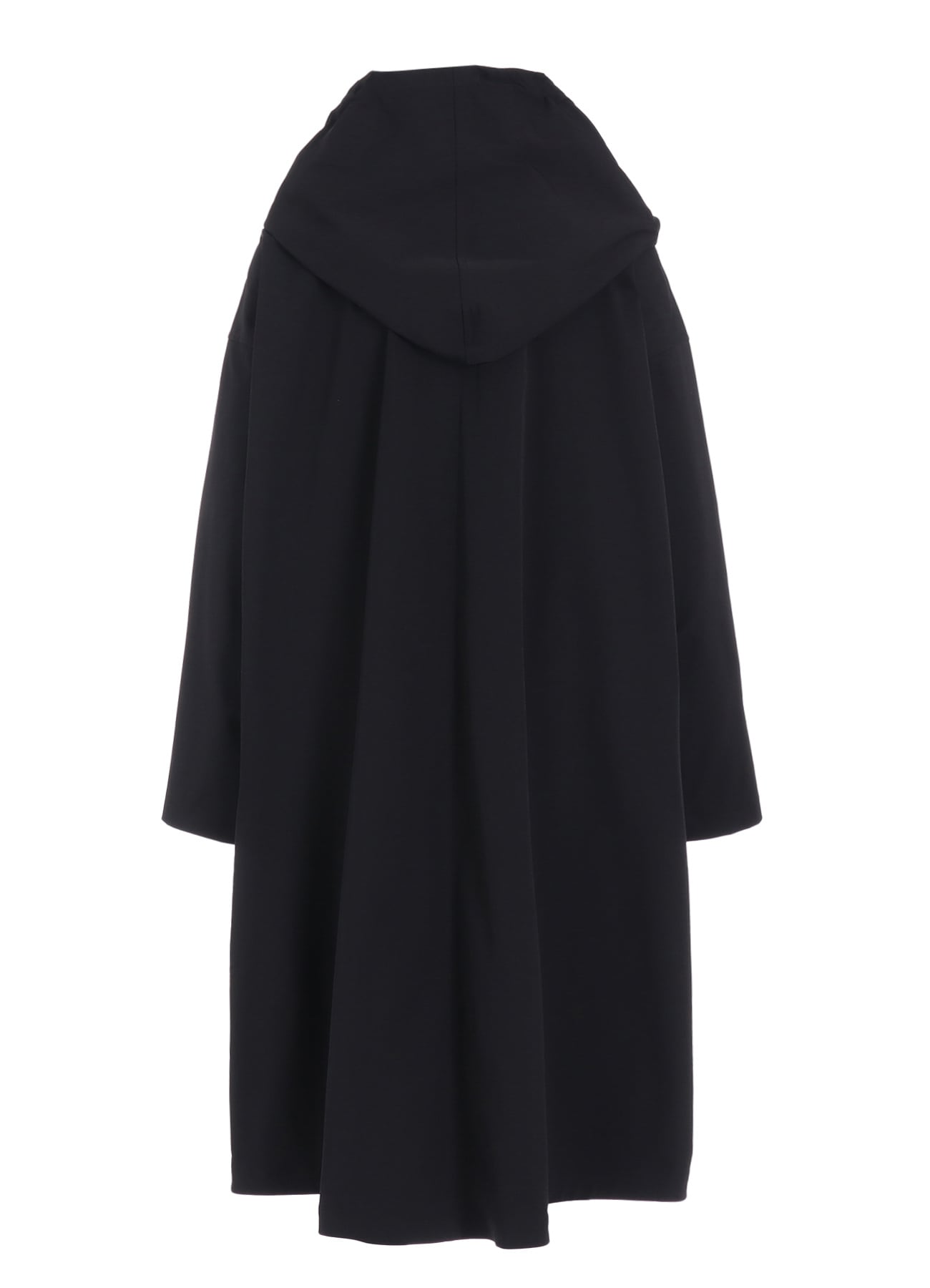 PE TWILL WATER REPELLENT HOODIED COAT(XS Black): Y's｜THE SHOP