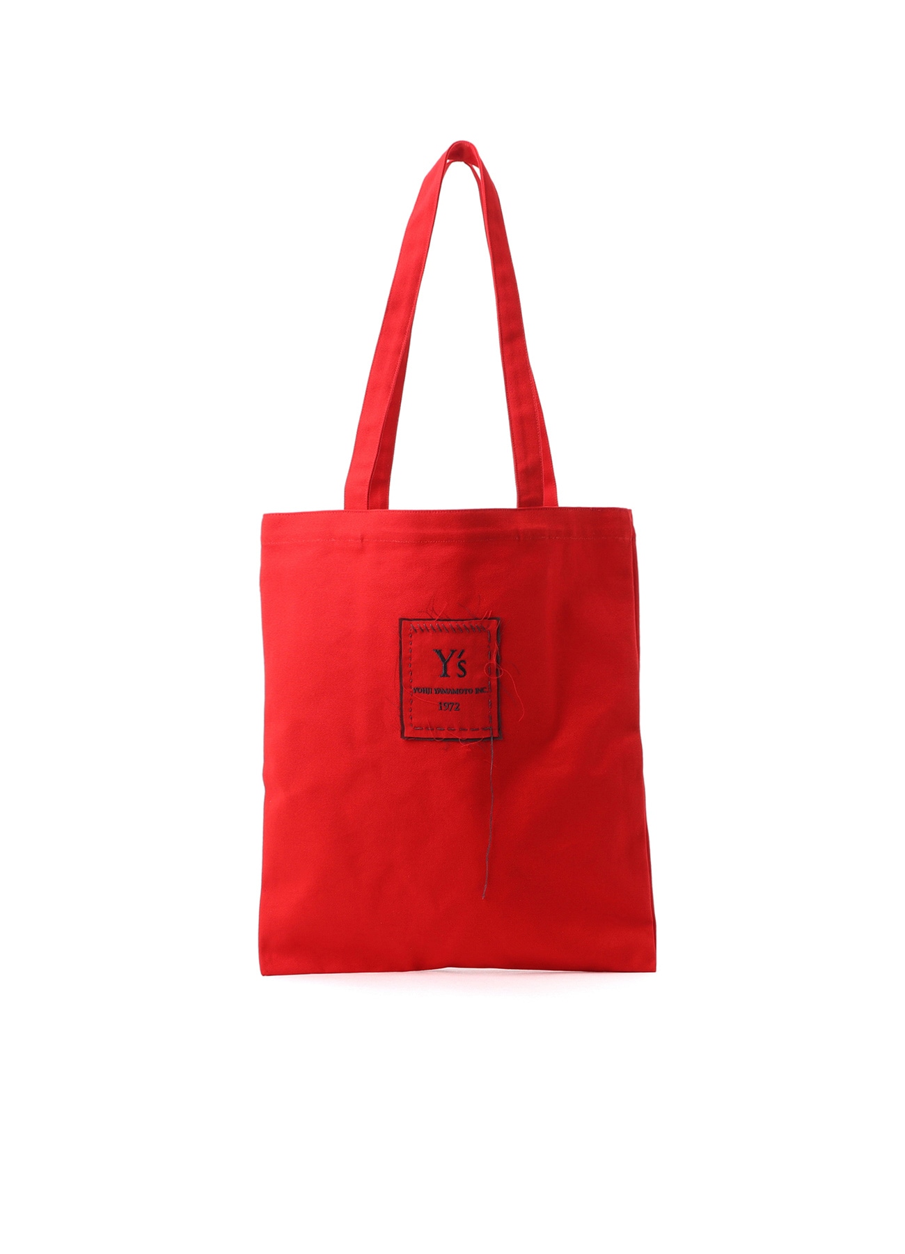 Y's 1972 EMBROIDERY TOTE BAG(FREE SIZE Red x Red): Y's｜THE SHOP