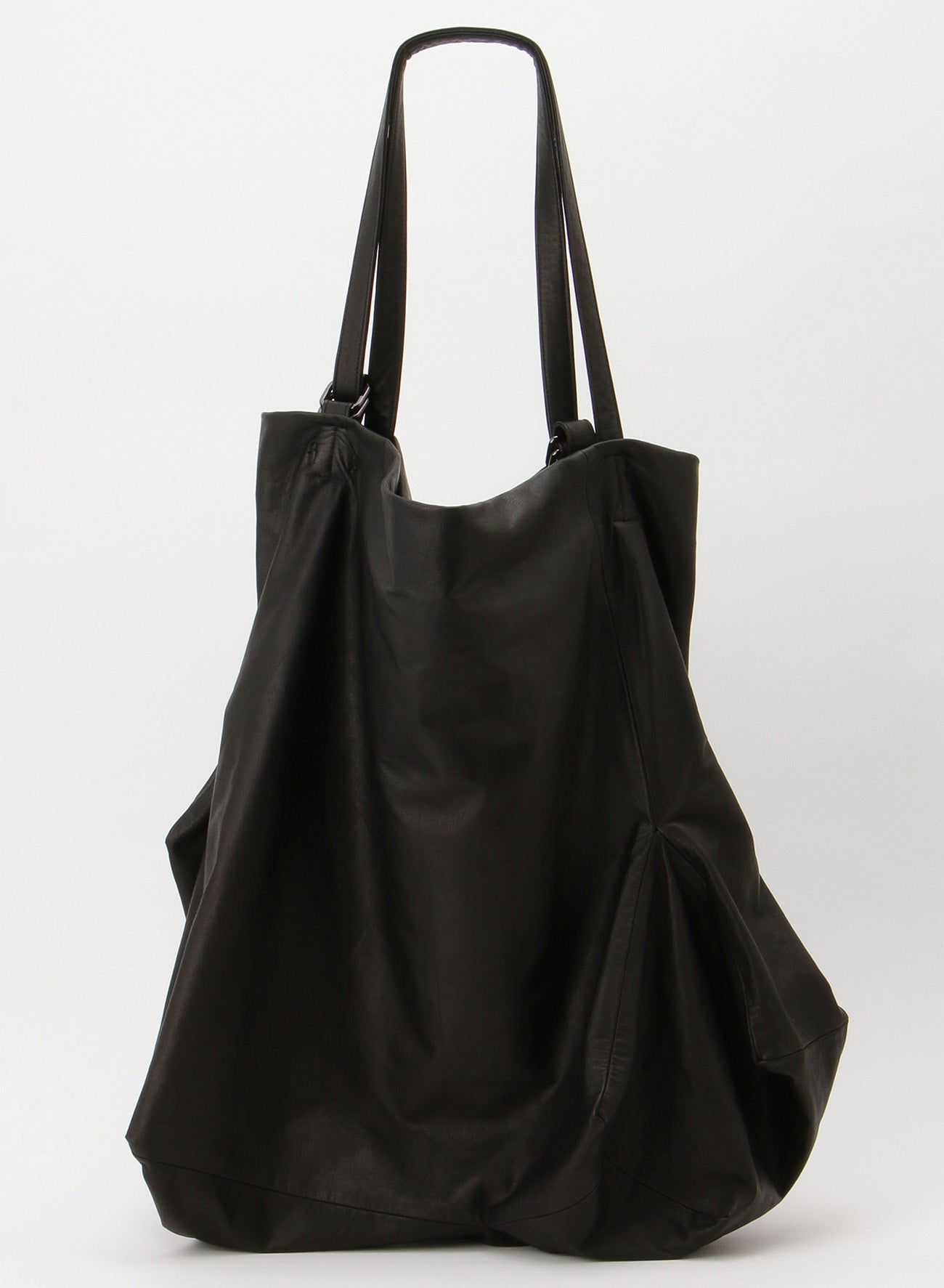 Unevenness tote(Leather) – THE SHOP YOHJI YAMAMOTO