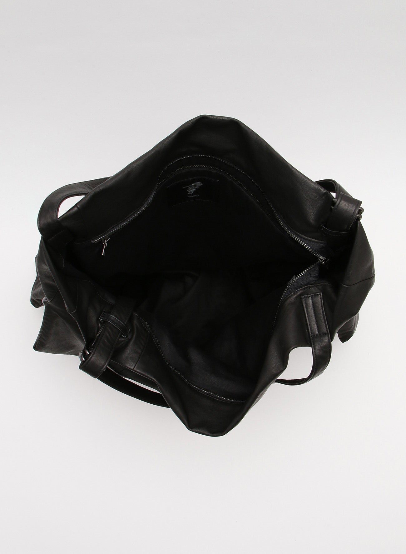 Unevenness tote(Leather) – THE SHOP YOHJI YAMAMOTO
