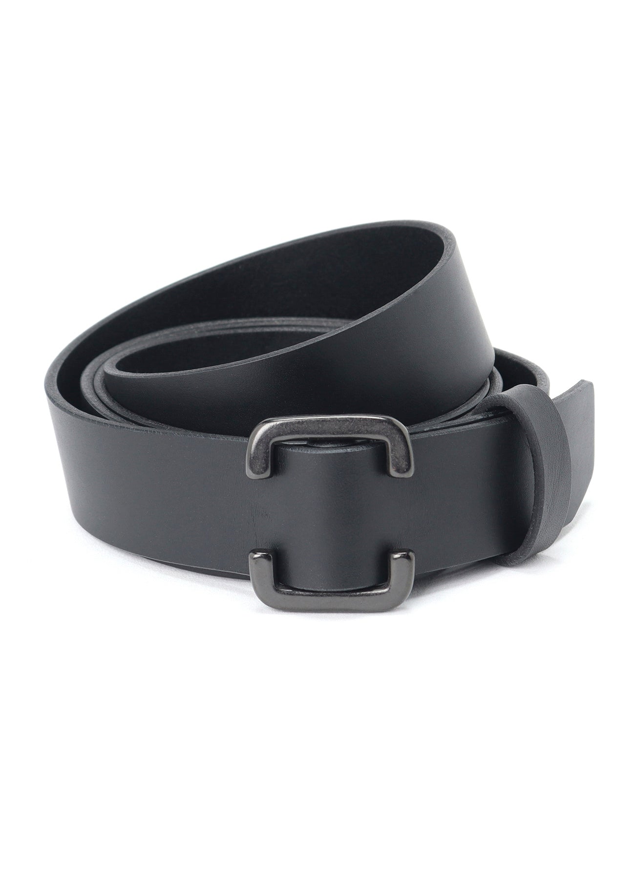 MATT SOFT OIL LEATHER 30MM FREE BELT – THE SHOP YOHJI YAMAMOTO