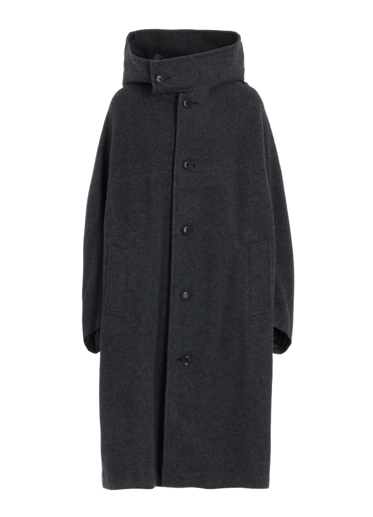 AIRY MOSSER LONG CAPE COAT – THE SHOP YOHJI YAMAMOTO