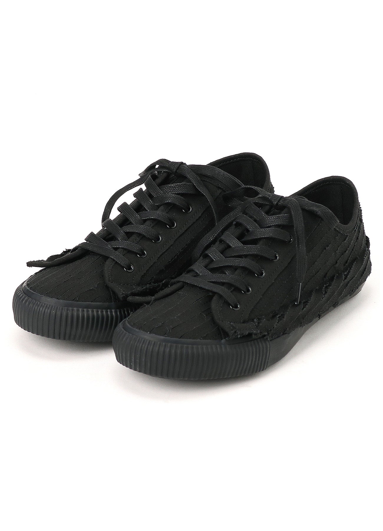 CUTTINGS CANVAS SNEAKER – THE SHOP YOHJI YAMAMOTO