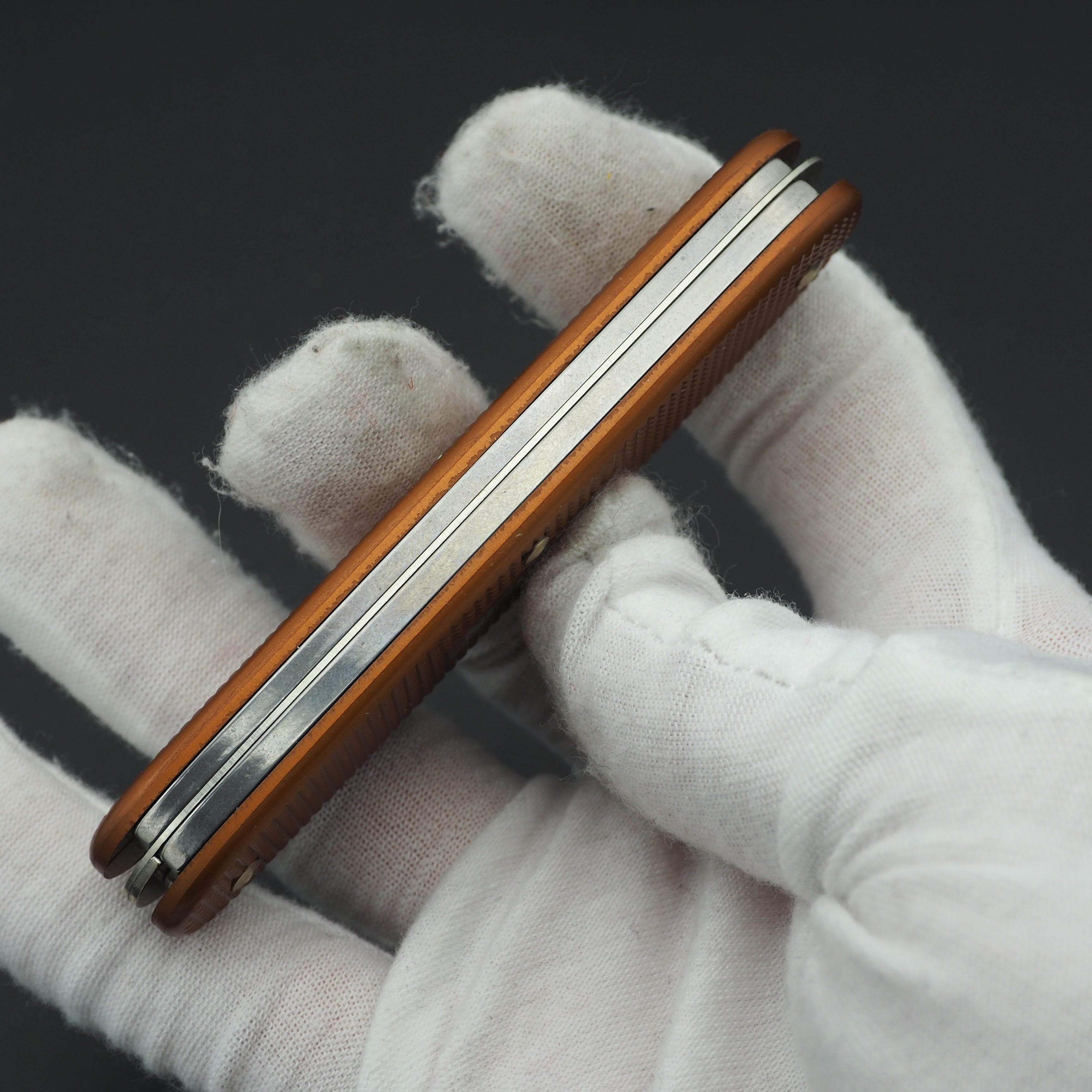 Victorinox Alox Pioneer Nespresso Swiss Knife | Orange Swiss Army