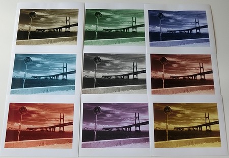 印画紙の種類について | フィルムカメラで撮って自家現像と自家