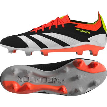 adidas Predator Elite FG - Black/White/Red – Third Coast Soccer