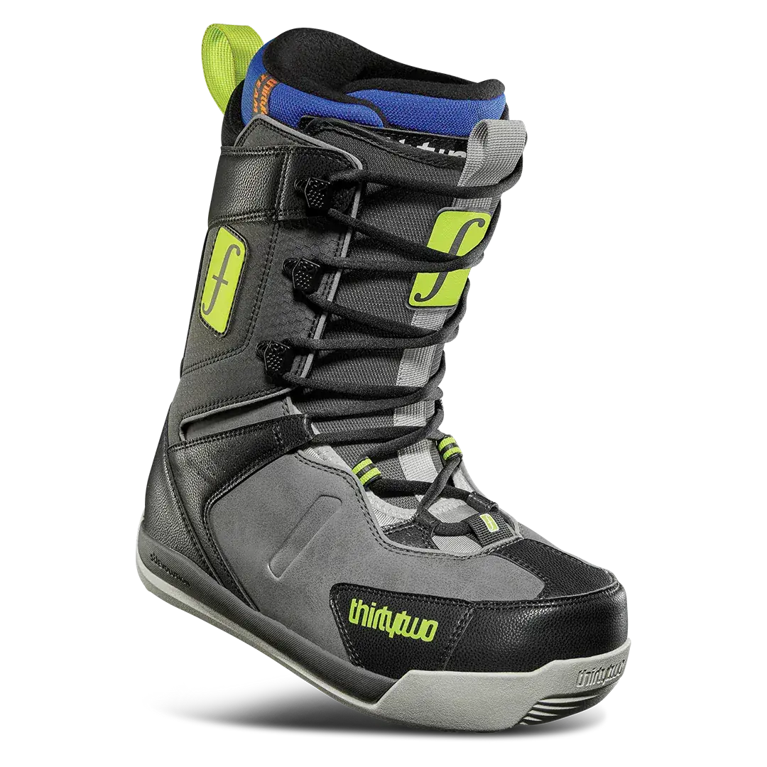 Forum Pro x Walker Boots Black/Dark Grey | thirtytwo US